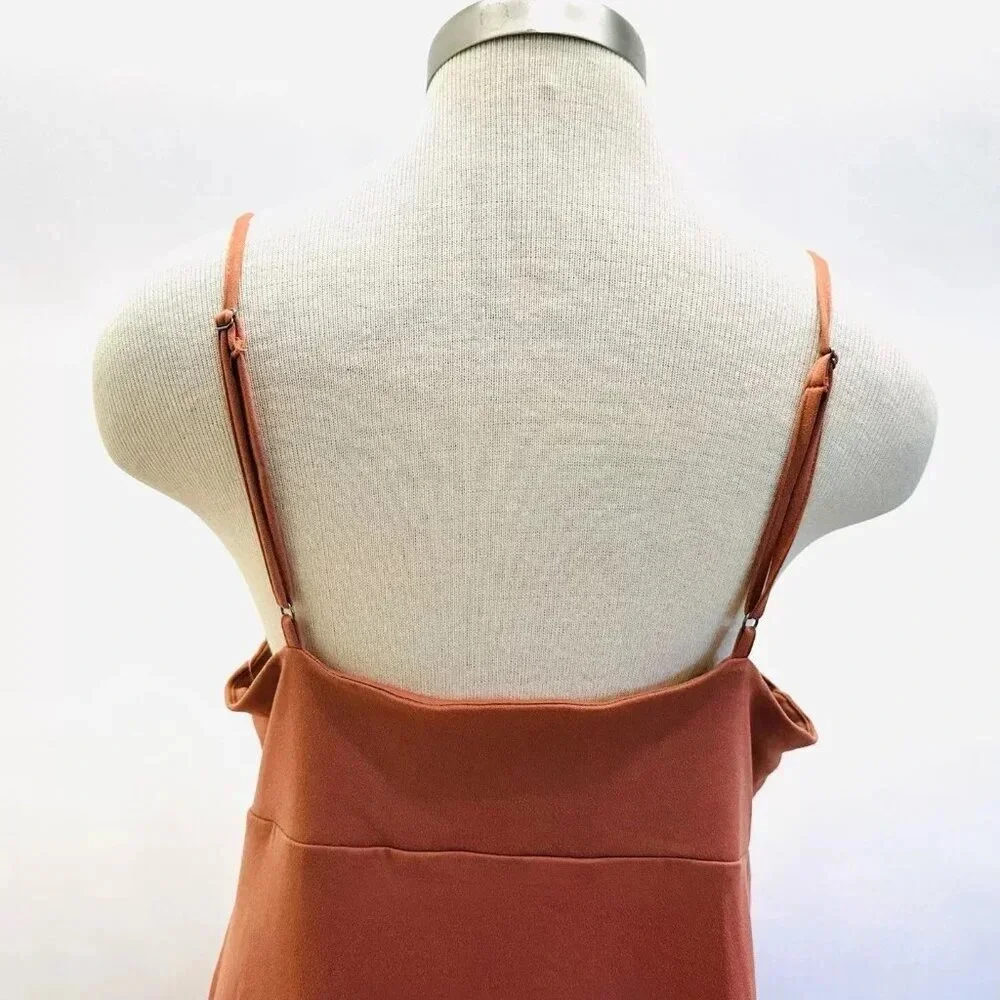 NWT SO GOODS FOR LIFE Juniors Sleeveless Keyhole V-Neck Mini Dress Extra Large - Picture 9 of 10